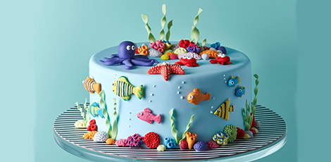 Kids Birthday Cakes